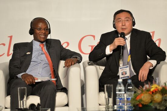 Meeting of the BRICS Heads of the competition authorities. Day two