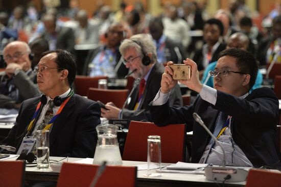 Meeting of the BRICS Heads of the competition authorities. Day two
