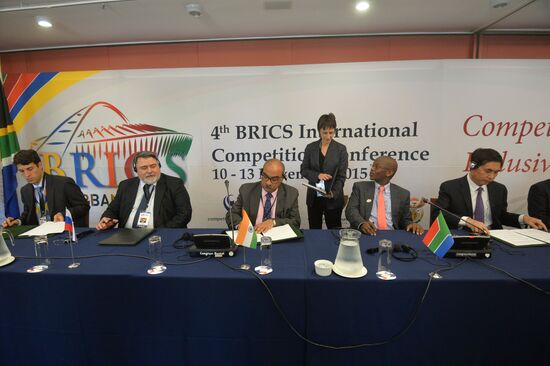 Meeting of the BRICS Heads of the competition authorities. Day two