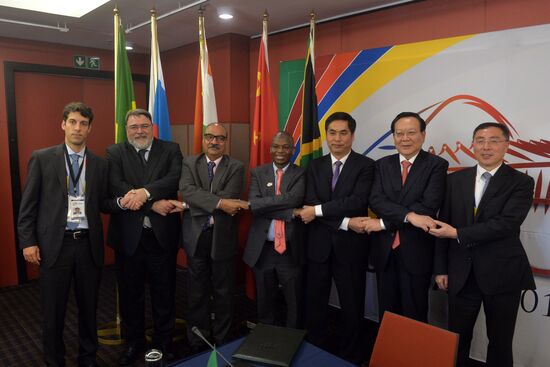 Meeting of the BRICS Heads of the competition authorities. Day two