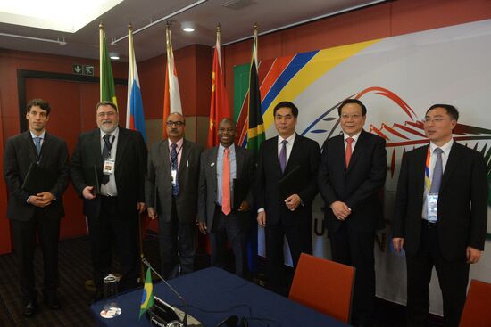 Meeting of the BRICS Heads of the competition authorities. Day two