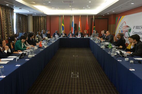 Meeting of the BRICS Heads of the competition authorities. Day two