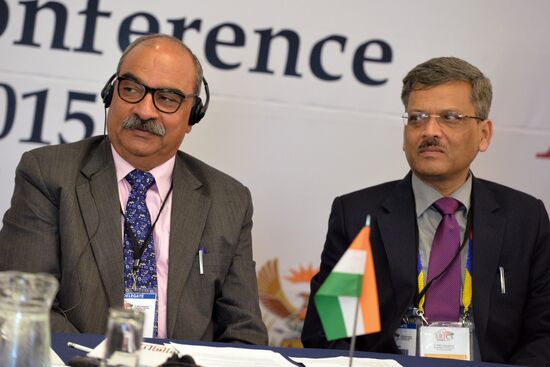 Meeting of the BRICS Heads of the competition authorities. Day two