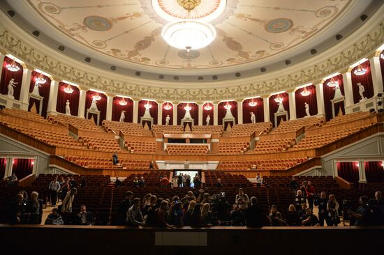 Novosibirsk Opera House re-opens after reconstruction