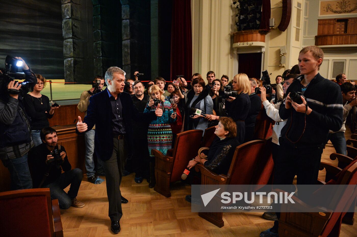 Novosibirsk Opera House re-opens after reconstruction