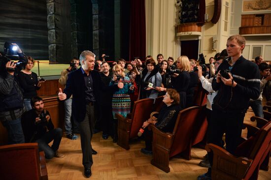 Novosibirsk Opera House re-opens after reconstruction