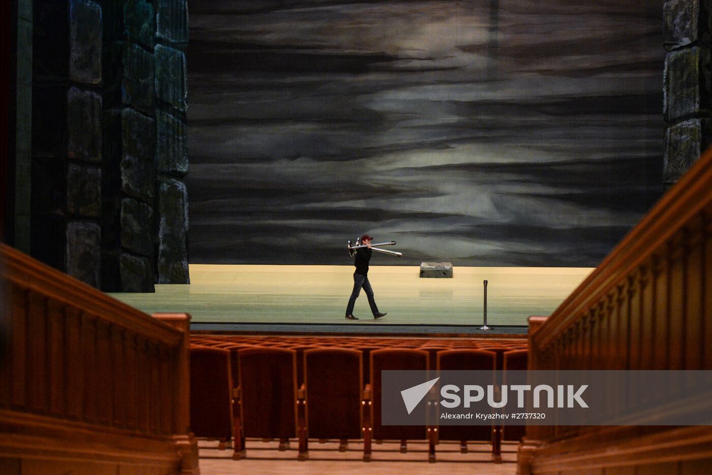 Novosibirsk Opera House re-opens after reconstruction