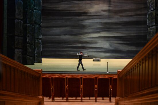 Novosibirsk Opera House re-opens after reconstruction