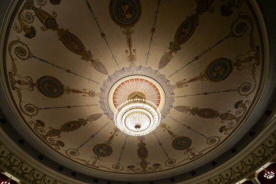 Novosibirsk Opera House re-opens after reconstruction