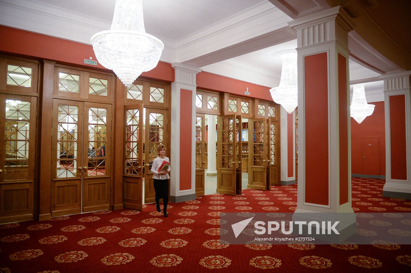 Novosibirsk Opera House re-opens after reconstruction