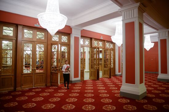 Novosibirsk Opera House re-opens after reconstruction