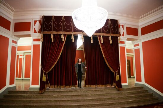 Novosibirsk Opera House re-opens after reconstruction