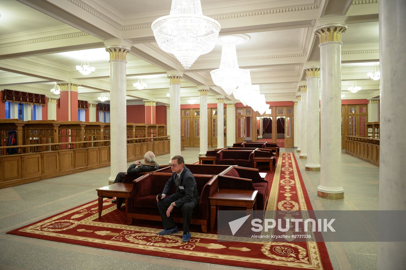 Novosibirsk Opera House re-opens after reconstruction