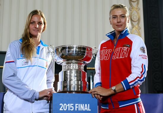 Tennis Fed Cup. Finals. Draw