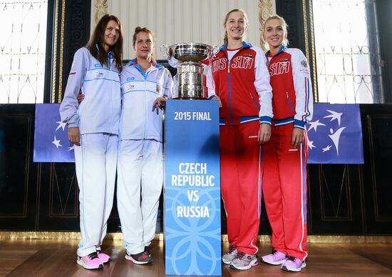 Tennis Fed Cup. Finals. Draw
