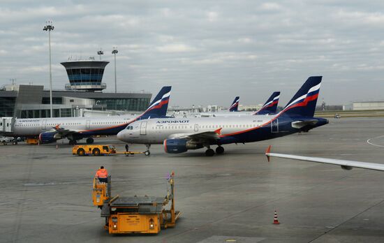 Sheremetyevo Airport