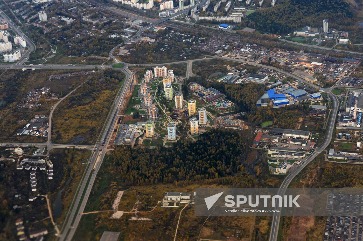 Russian cities. Moscow