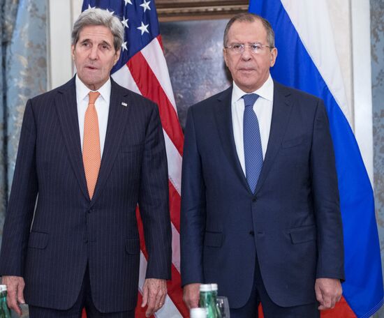 Sergei Lavrov takes part in Vienna meeting devoted to Syrian settlement