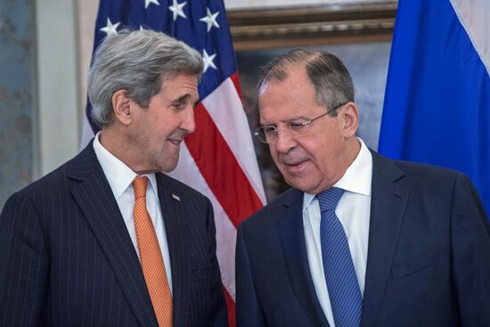 Sergei Lavrov takes part in Vienna meeting devoted to Syrian settlement