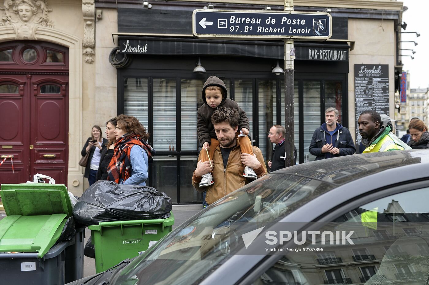 Situation in Paris after series of terror attacks