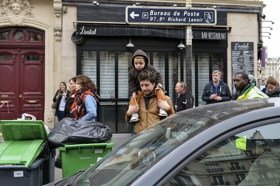 Situation in Paris after series of terror attacks