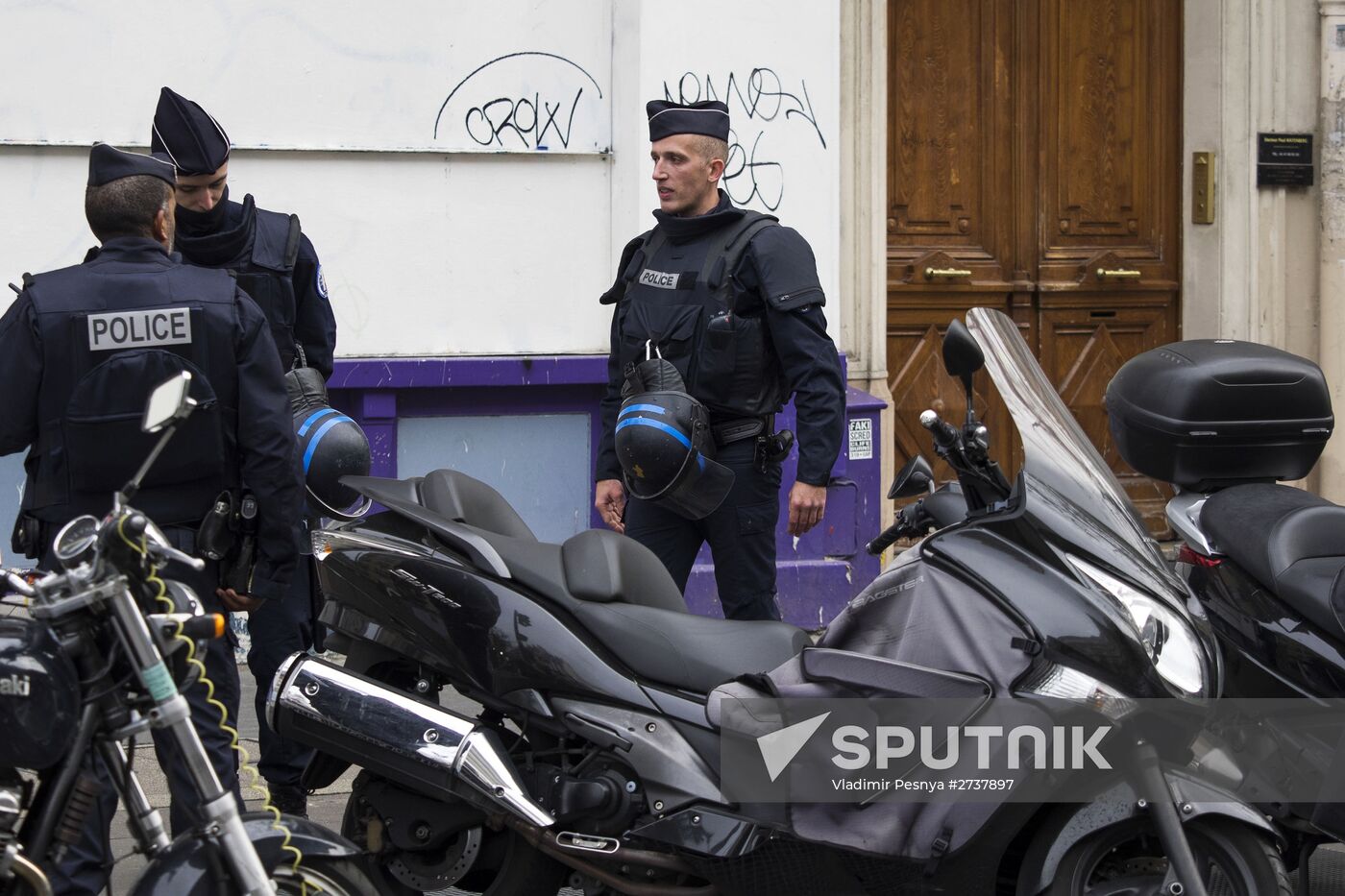 Situation in Paris after series of terror attacks