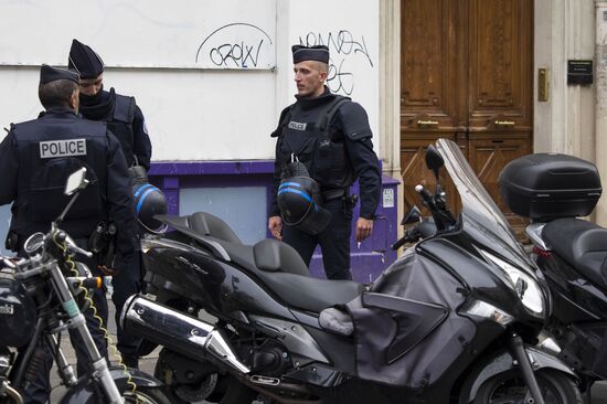 Situation in Paris after series of terror attacks
