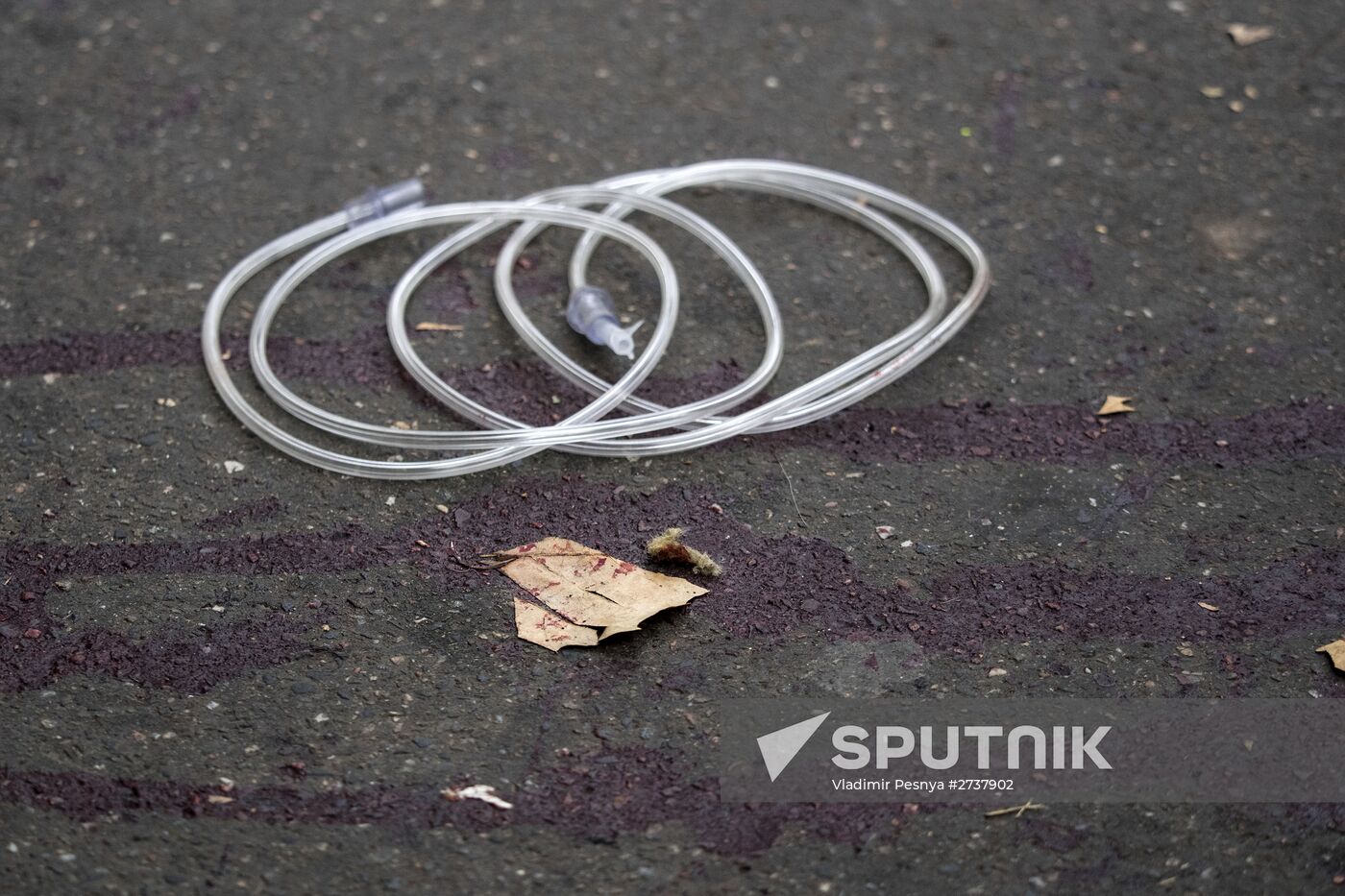 Situation in Paris after series of terror attacks