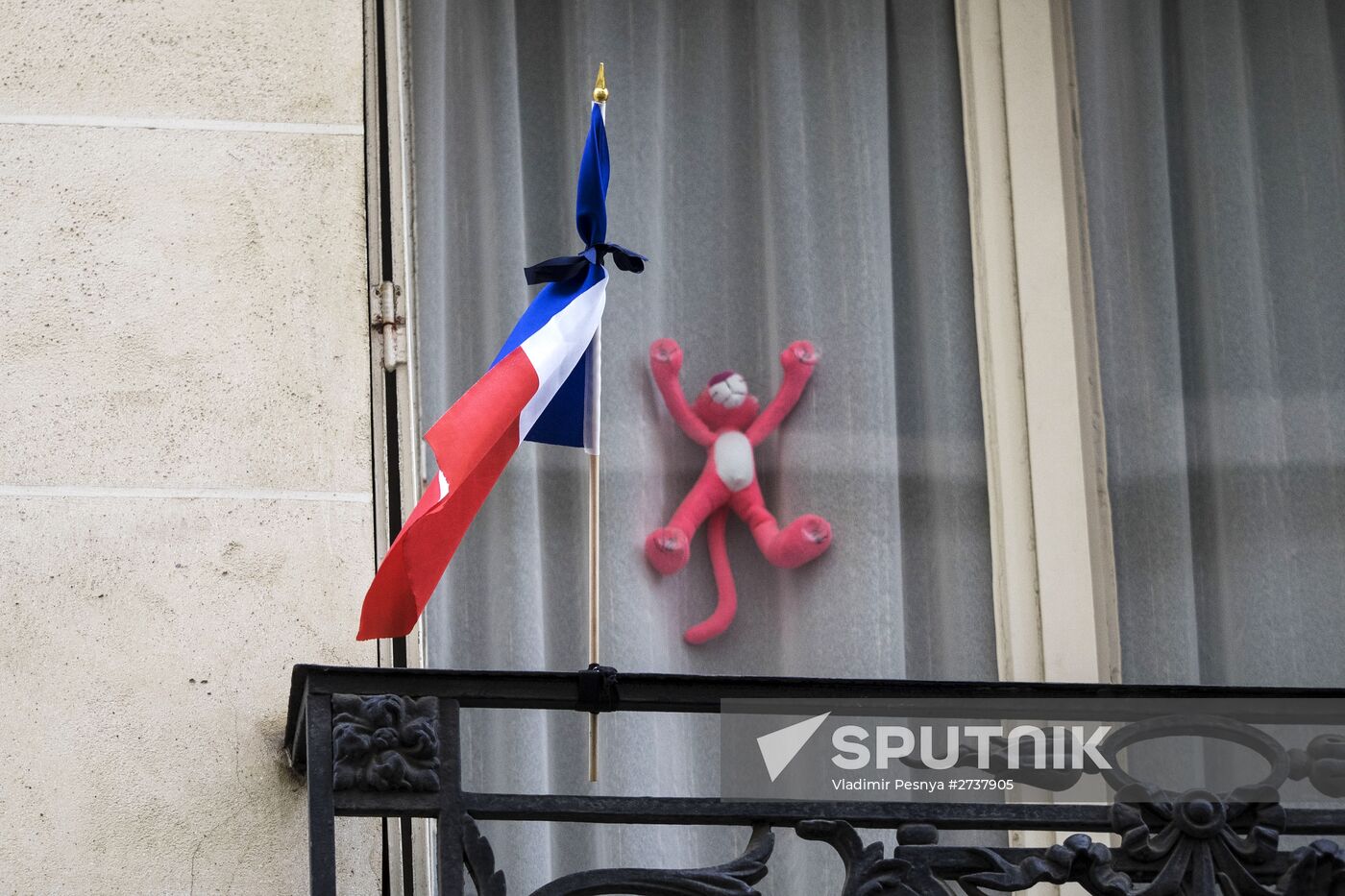 Situation in Paris after series of terror attacks