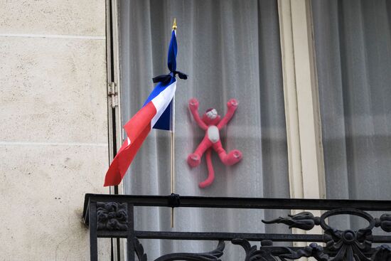 Situation in Paris after series of terror attacks