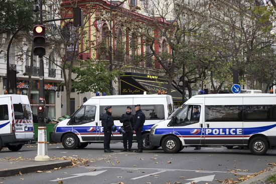 Situation in Paris after series of terror attacks