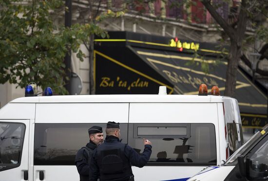 Situation in Paris after series of terror attacks