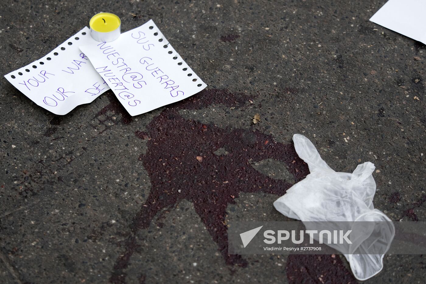 Situation in Paris after series of terror attacks