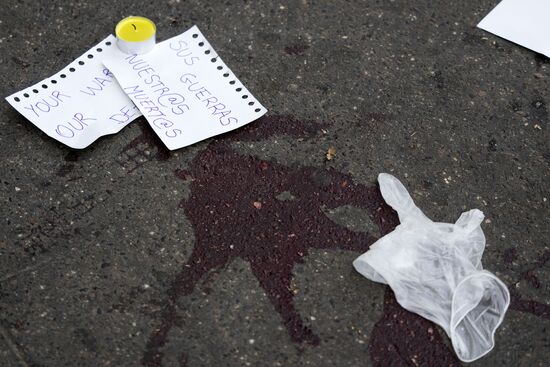 Situation in Paris after series of terror attacks