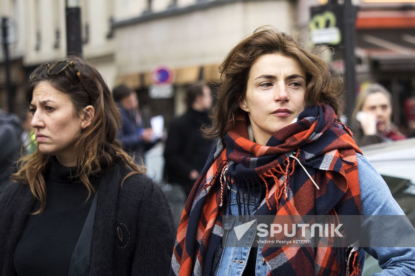Situation in Paris after series of terror attacks
