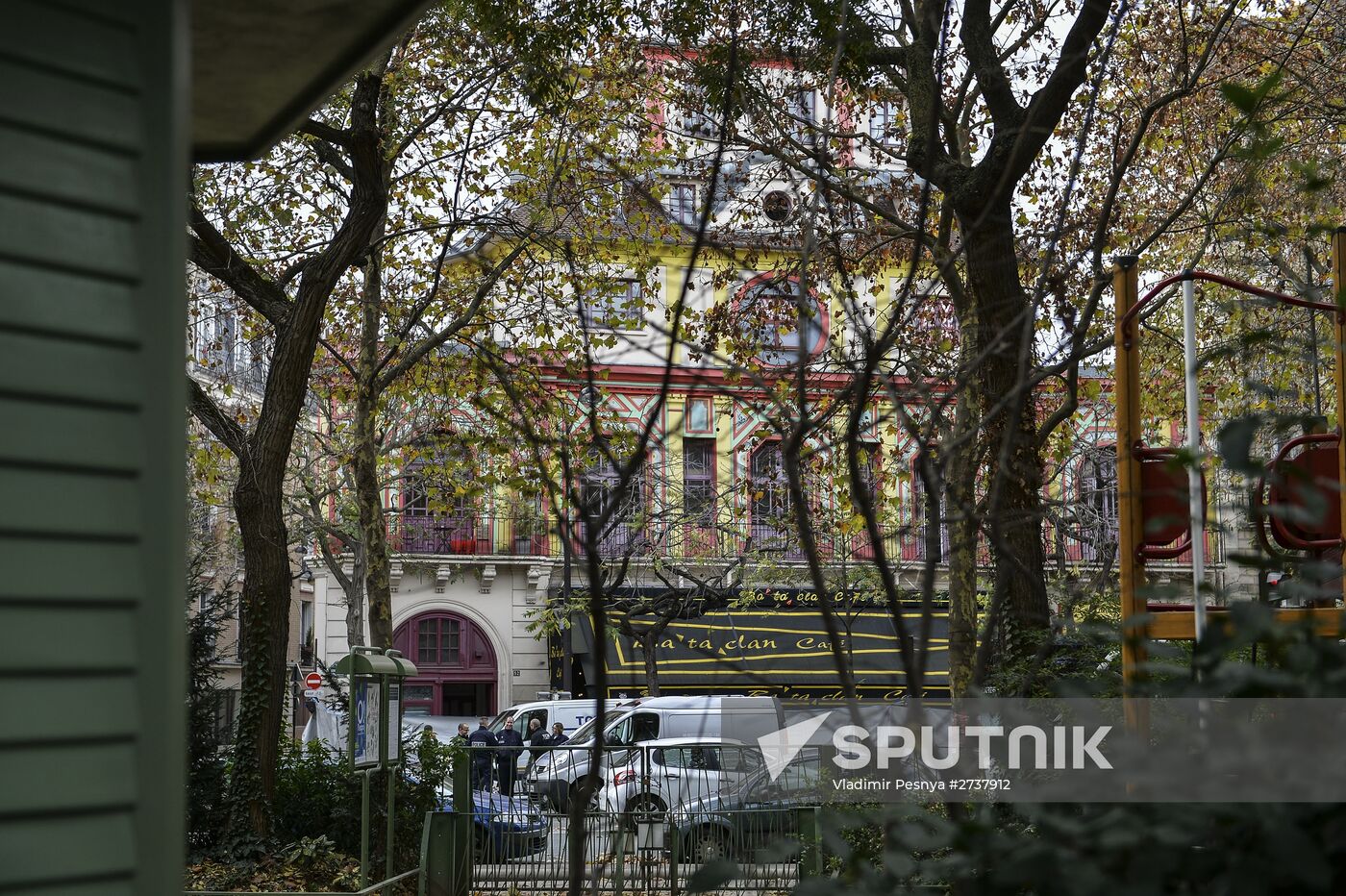 Situation in Paris after series of terror attacks