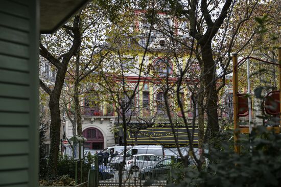 Situation in Paris after series of terror attacks