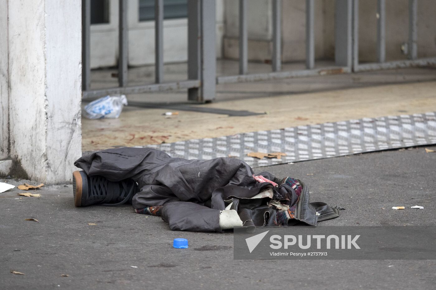 Situation in Paris after series of terror attacks