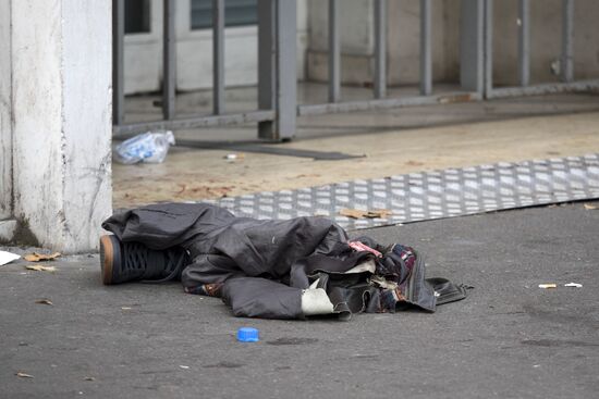 Situation in Paris after series of terror attacks