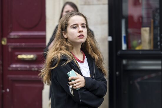 Situation in Paris after series of terror attacks