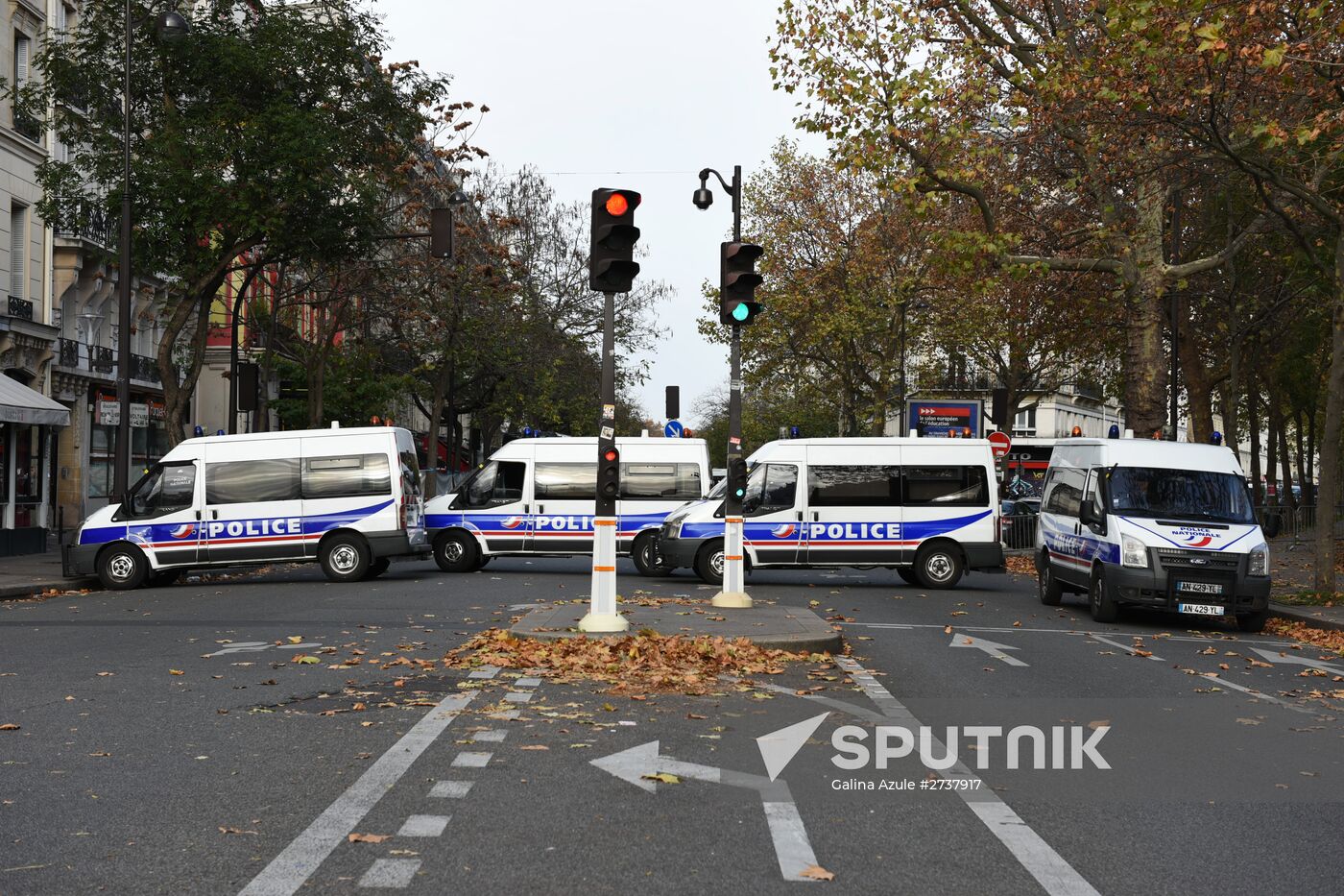 Situation in Paris after series of terror attacks
