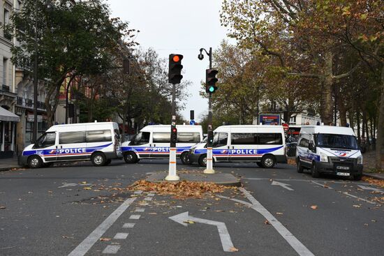 Situation in Paris after series of terror attacks