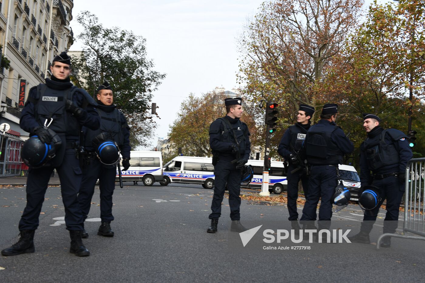 Situation in Paris after series of terror attacks