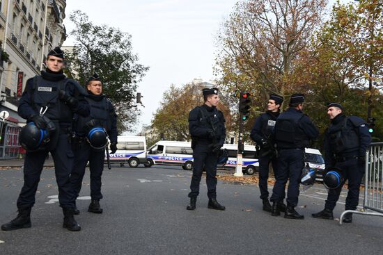 Situation in Paris after series of terror attacks