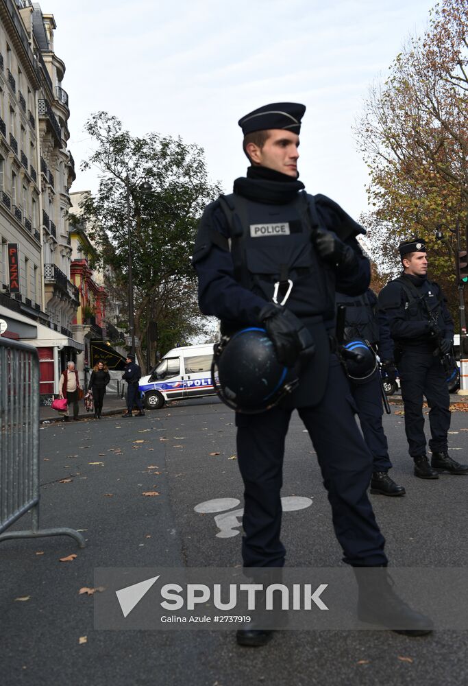 Situation in Paris after series of terror attacks