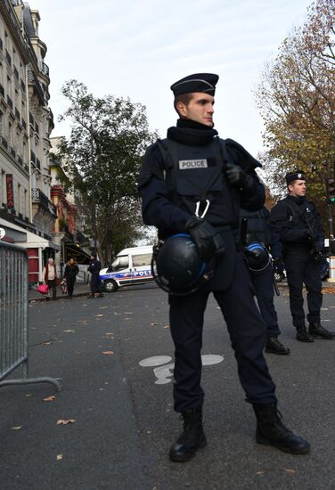 Situation in Paris after series of terror attacks