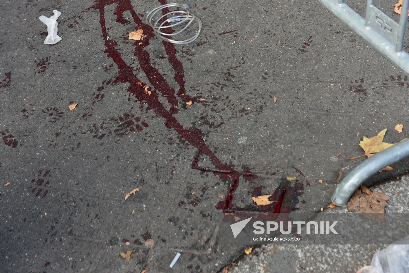 Situation in Paris after series of terror attacks