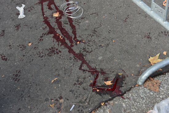 Situation in Paris after series of terror attacks