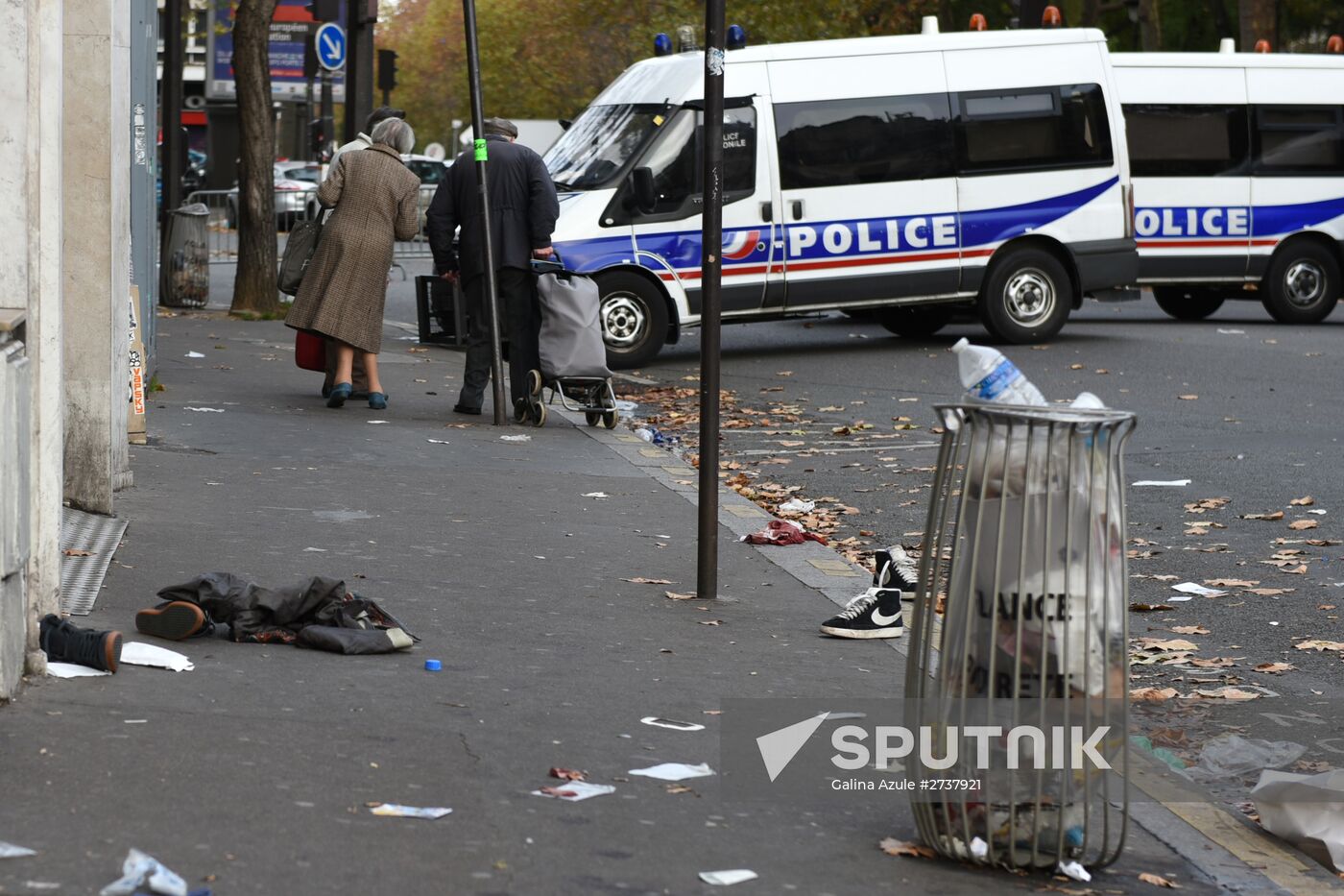 Situation in Paris after series of terror attacks
