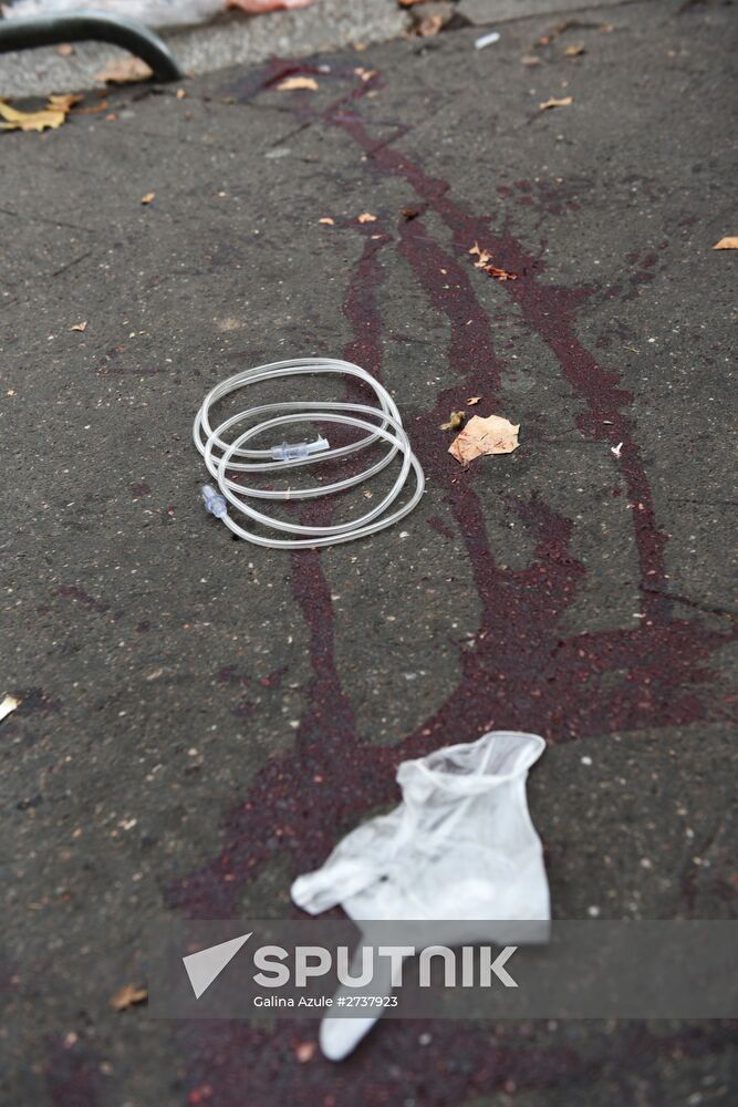 Situation in Paris after series of terror attacks
